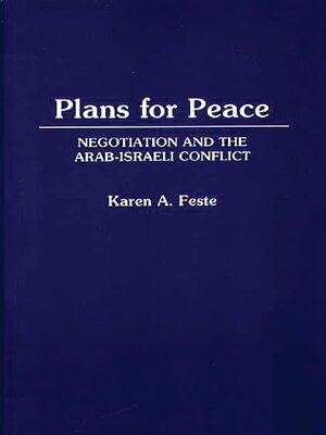 cover image of Plans for Peace